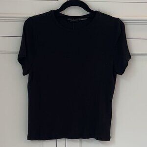 Alice and Olivia Short Sleeve Shirt